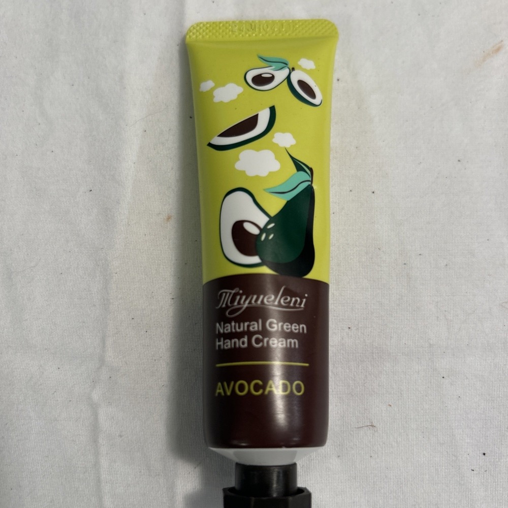 Avocado Hand Cream Miyueleni Natural Green Moisturizer Lotion 30g